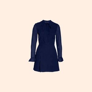 Reformation Fox Dress (Navy)